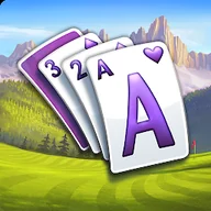 Fairway Solitaire - Card Game app icon, a golf-themed solitaire game