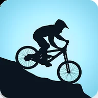 Mountain Bike Xtreme app icon, a side-on bike riding game