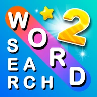 Word Search 2 - Hidden Words app icon, a word search puzzle